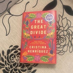 The Great Divide by Cristina Henríquez - Red Cover Coffee Table Books